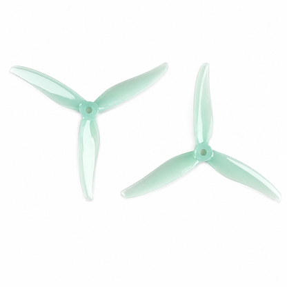 Gemfan 5131.0 Fury PC 3 Blade Drone Mint Green - (2CW+2CCW)