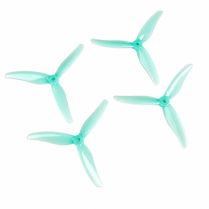 Gemfan 5131.0 Fury PC 3 Blade Drone Mint Green - (2CW+2CCW)