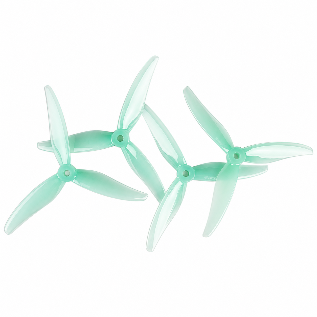 Gemfan 5131.0 Fury PC 3 Blade Drone Mint Green - (2CW+2CCW)