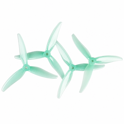 Gemfan 5131.0 Fury PC 3 Blade Drone Mint Green - (2CW+2CCW)