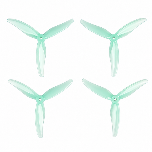 Gemfan 5131.0 Fury PC 3 Blade Drone Mint Green - (2CW+2CCW)
