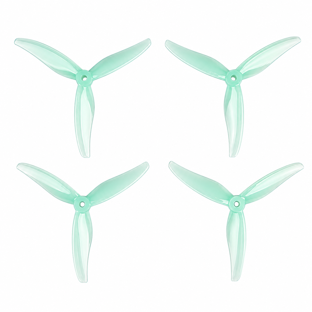 Gemfan 5127.5 Proxy PC 3 Blade Drone Mint Green - (2CW+2CCW)