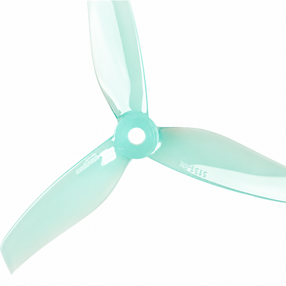 Gemfan 5131.0 Fury PC 3 Blade Drone Mint Green - (2CW+2CCW)