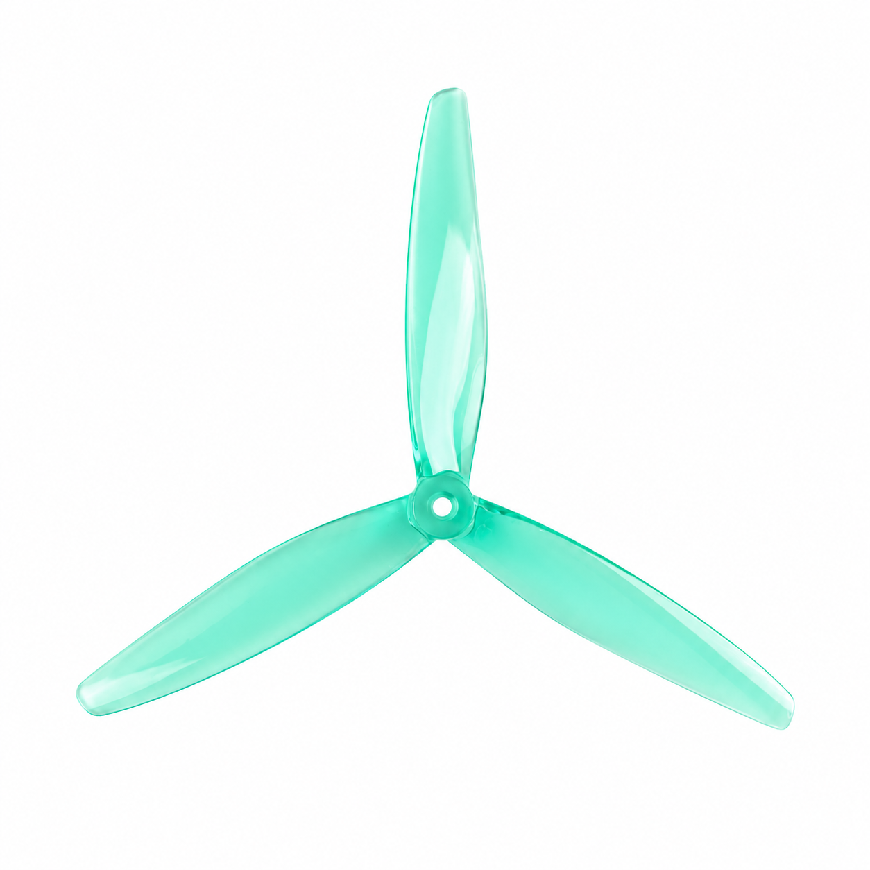 Gemfan 7050 Hurricane PC 3 Blade Propellers 2CW+2CCW – Clear Green