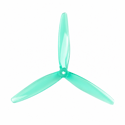 Gemfan 7050 Hurricane PC 3 Blade Propellers 2CW+2CCW – Clear Green