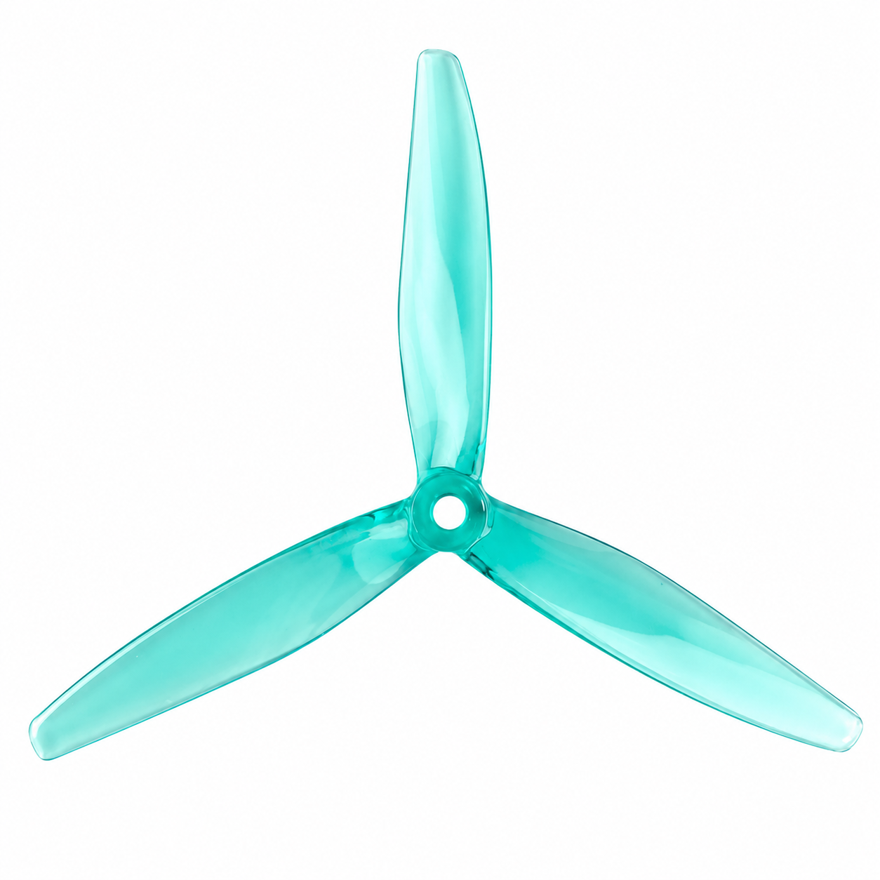 Gemfan 7050 Hurricane PC 3 Blade Propellers 2CW+2CCW – Clear Green