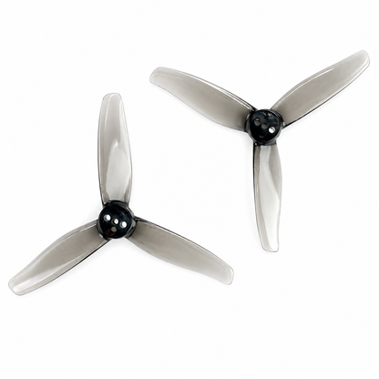 Gemfan 3016 Hurricane PC 3 Blade 2mm Propeller - Clear Gray (2CW+2CCW)