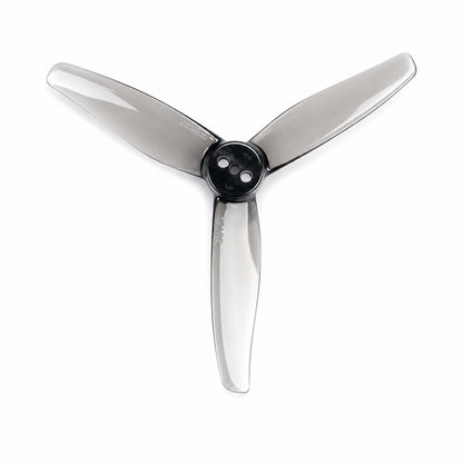 Gemfan 3016 Hurricane PC 3 Blade 2mm Propeller - Clear Gray (2CW+2CCW)
