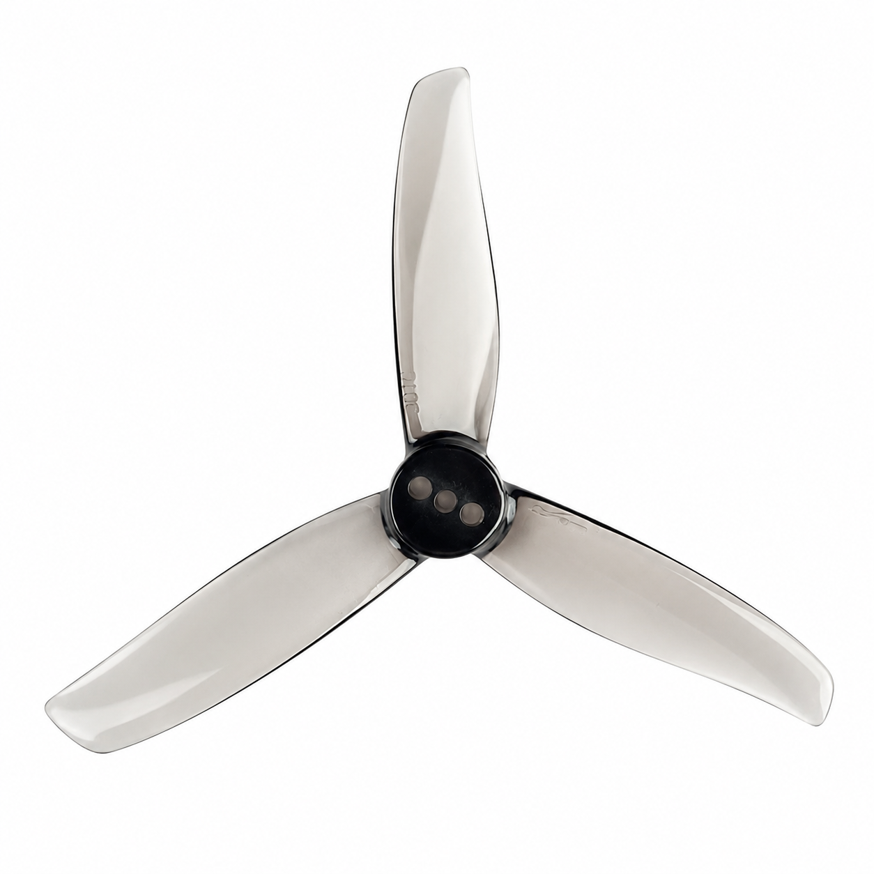 Gemfan 3016 Hurricane PC 3 Blade 2mm Propeller - Clear Gray (2CW+2CCW)