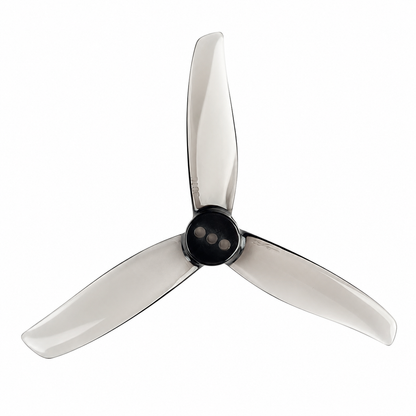 Gemfan 3016 Hurricane PC 3 Blade 2mm Propeller - Clear Gray (2CW+2CCW)