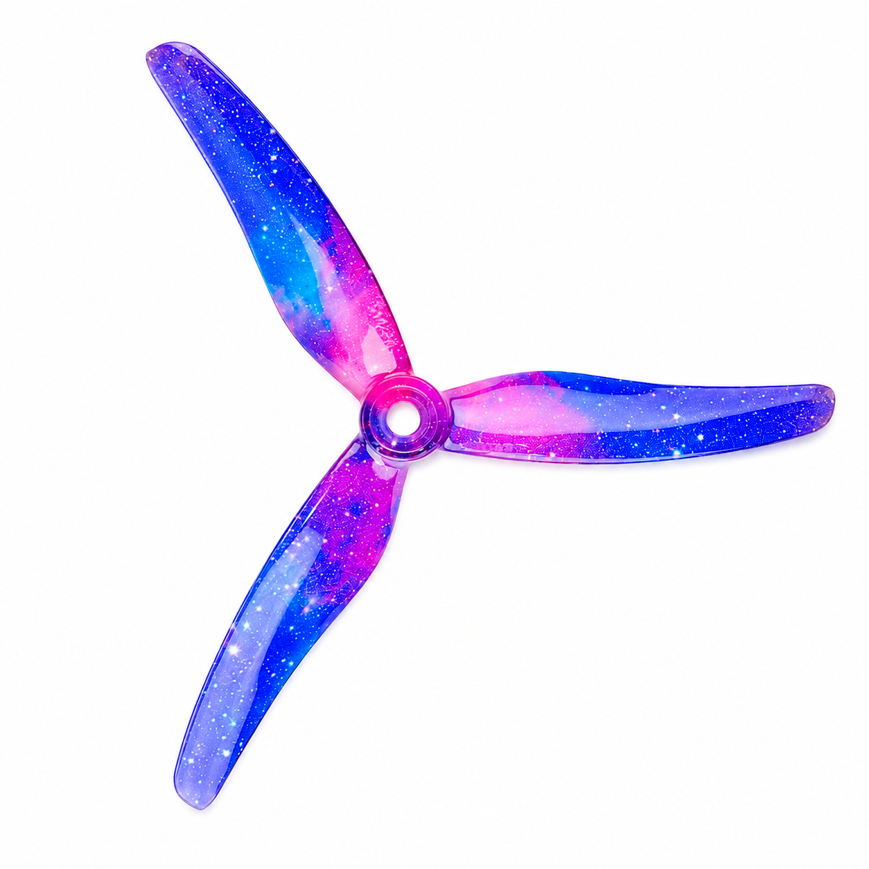 Gemfan 51433 Hurricane PC 3 Blade Propellers Skitzo Galaxy - (2CW+2CCW)