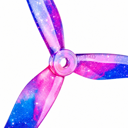 Gemfan 51433 Hurricane PC 3 Blade Propellers Skitzo Galaxy - (2CW+2CCW)