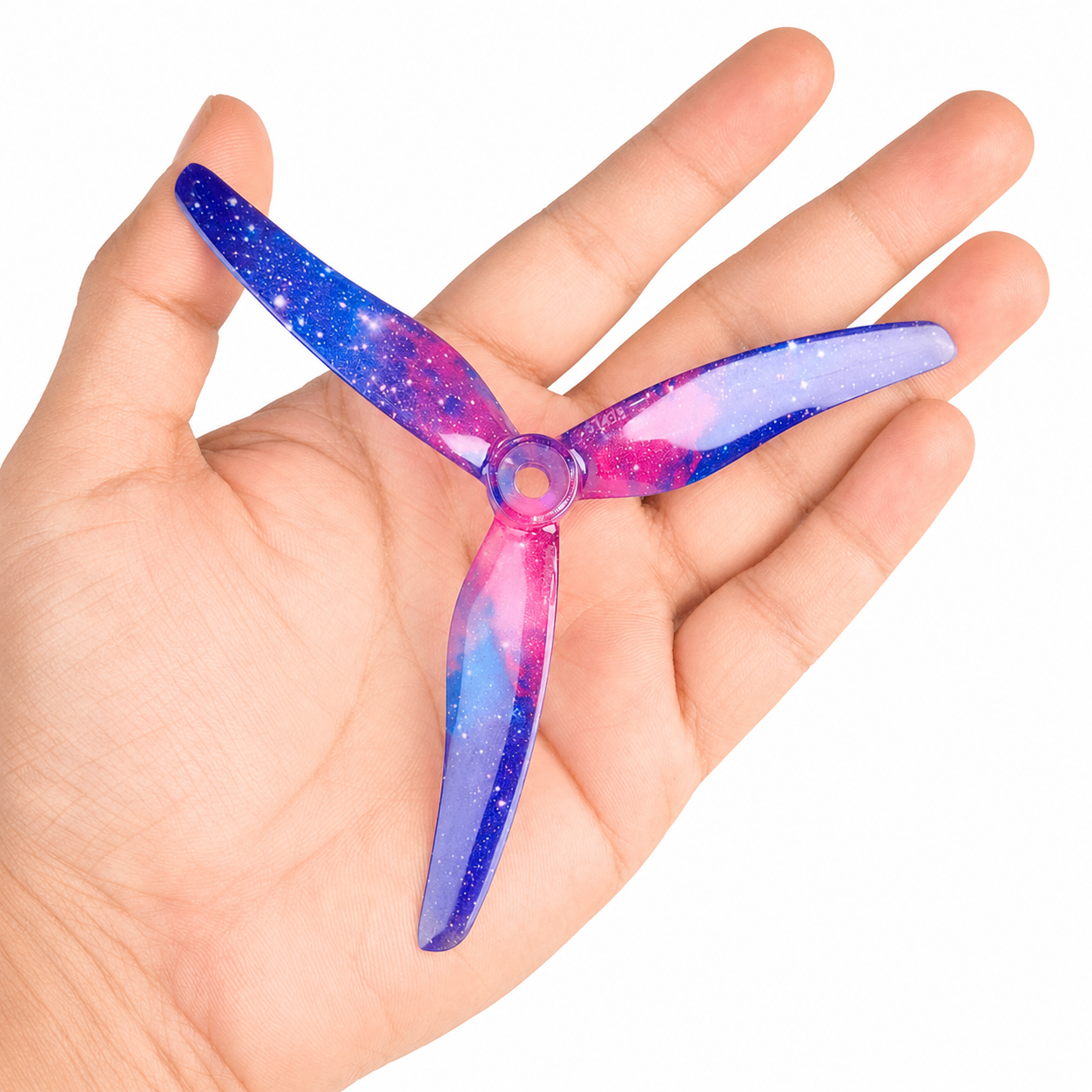Gemfan 51433 Hurricane PC 3 Blade Propellers Skitzo Galaxy - (2CW+2CCW)