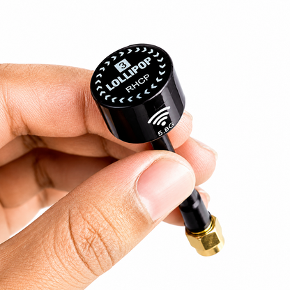 Blackberry Lollipop V4 5.8G RHCP 60mm SMA FPV Antenna