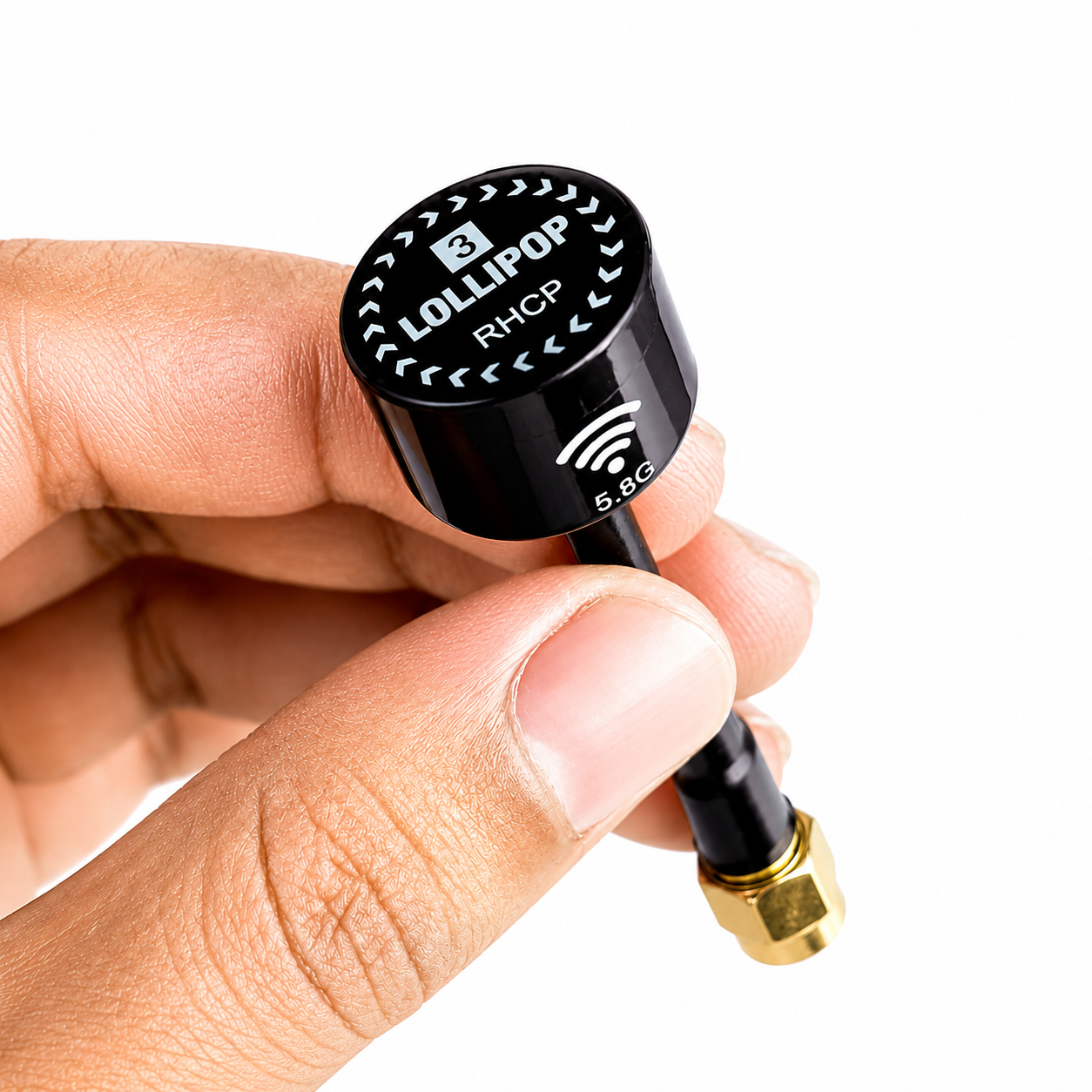 Blackberry Lollipop V4 5.8G RHCP 70mm SMA FPV Antenna