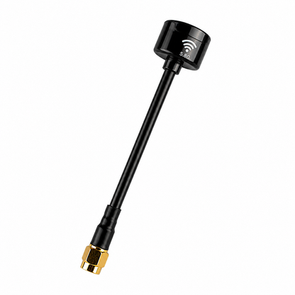 Blackberry Lollipop V4 5.8G RHCP 100mm SMA FPV Antenna