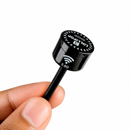 Blackberry Lollipop V4 5.8G RHCP 100mm SMA FPV Antenna