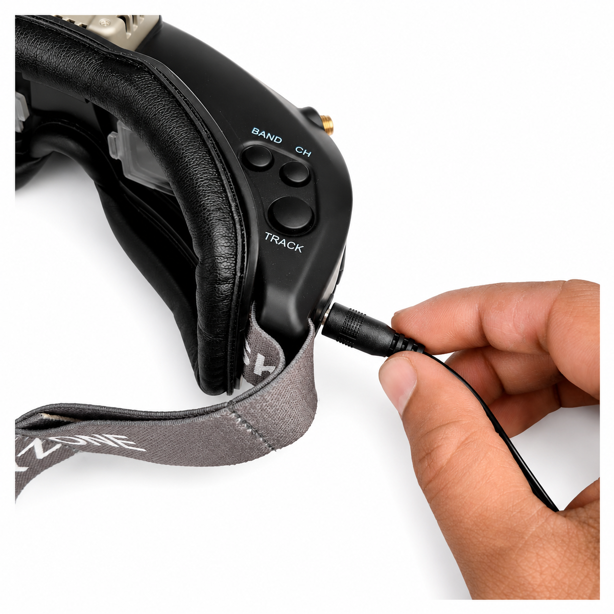 SKYZONE XT60 DC Power 180° Cable