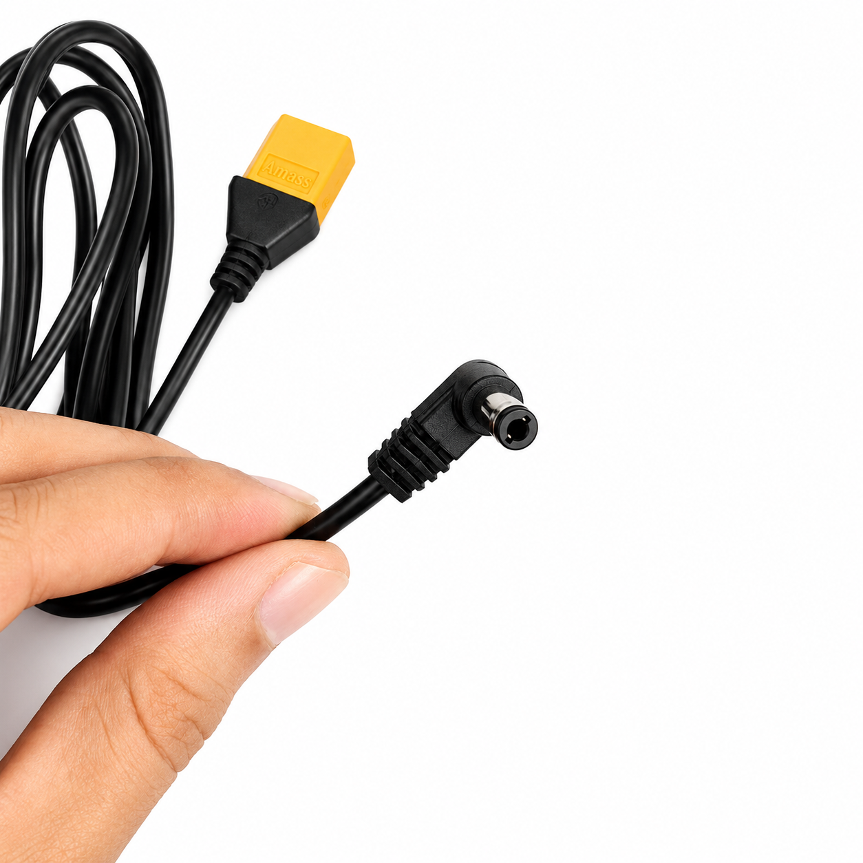SKYZONE XT60 DC Power 90° Cable