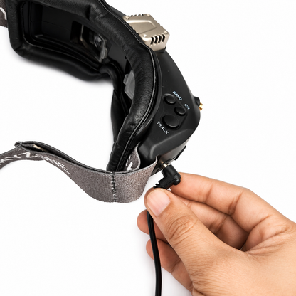 SKYZONE XT60 DC Power 90° Cable