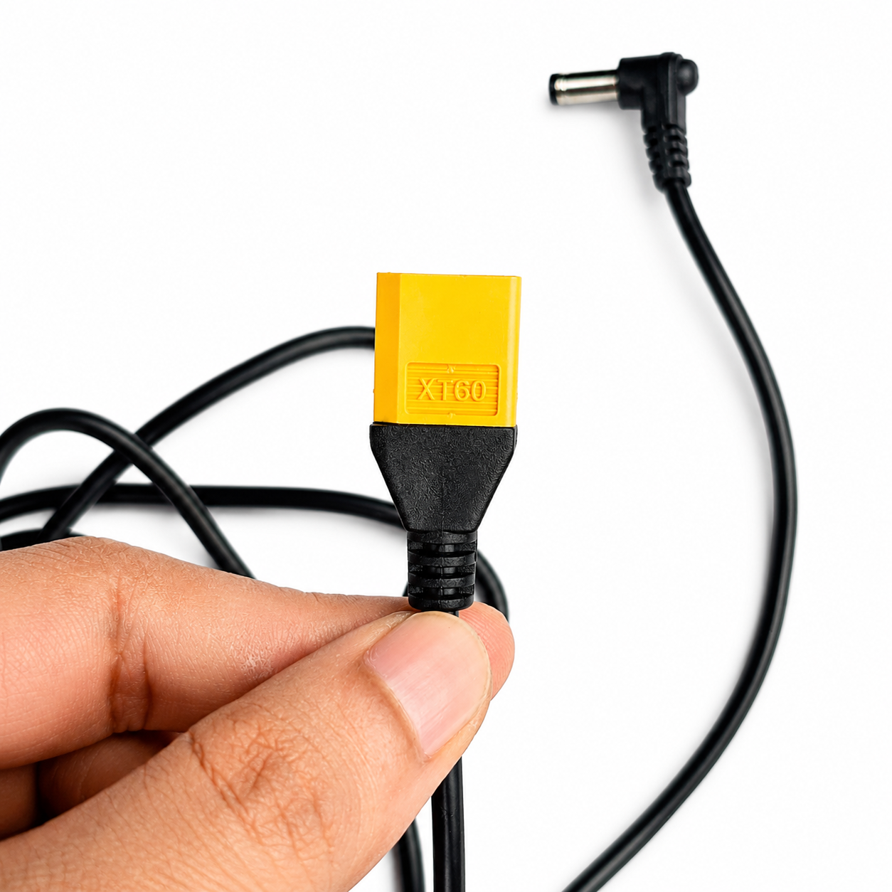 SKYZONE XT60 DC Power 90° Cable
