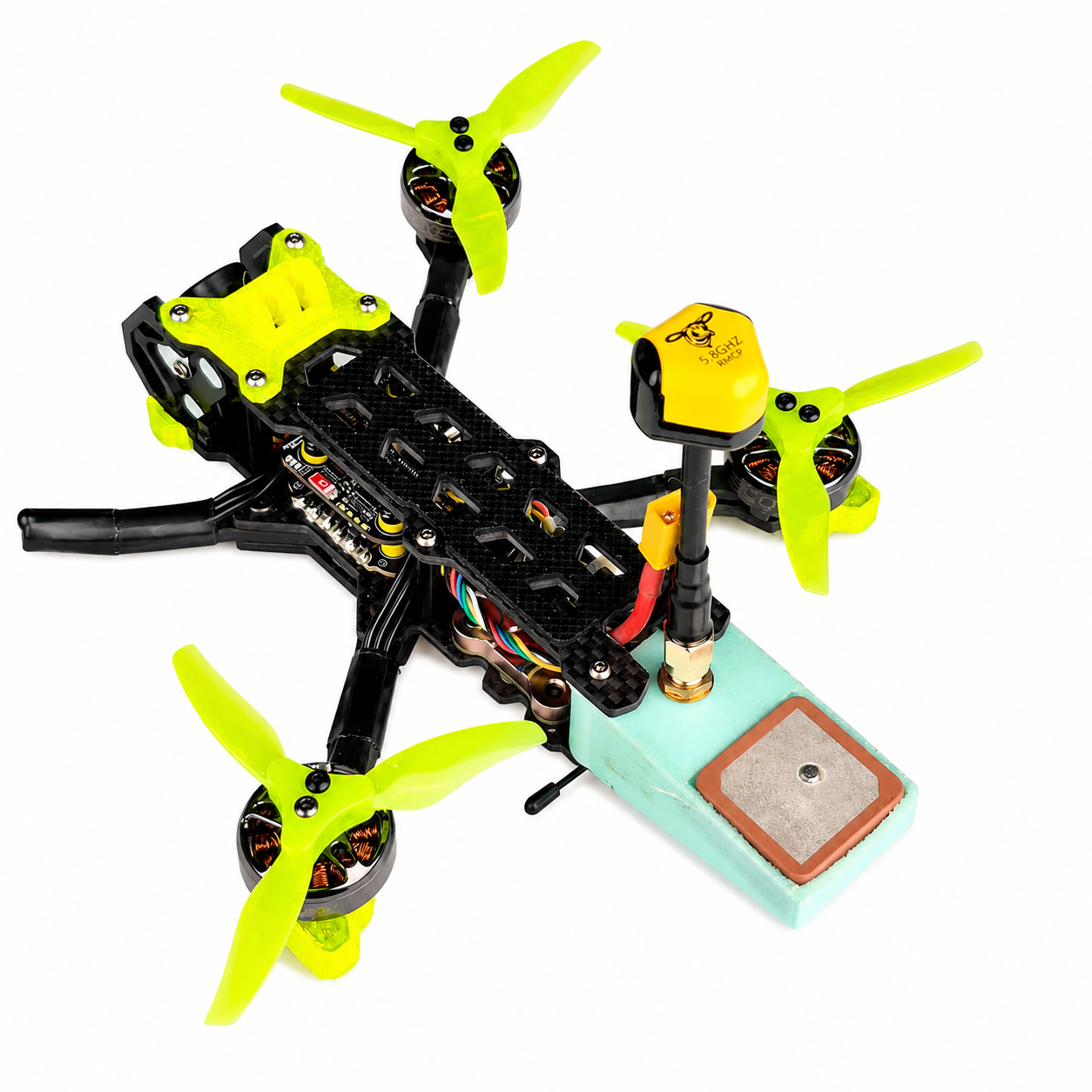 Volador VX3 Inches O4 Freestyle FPV Pre-Build Drone with GPS