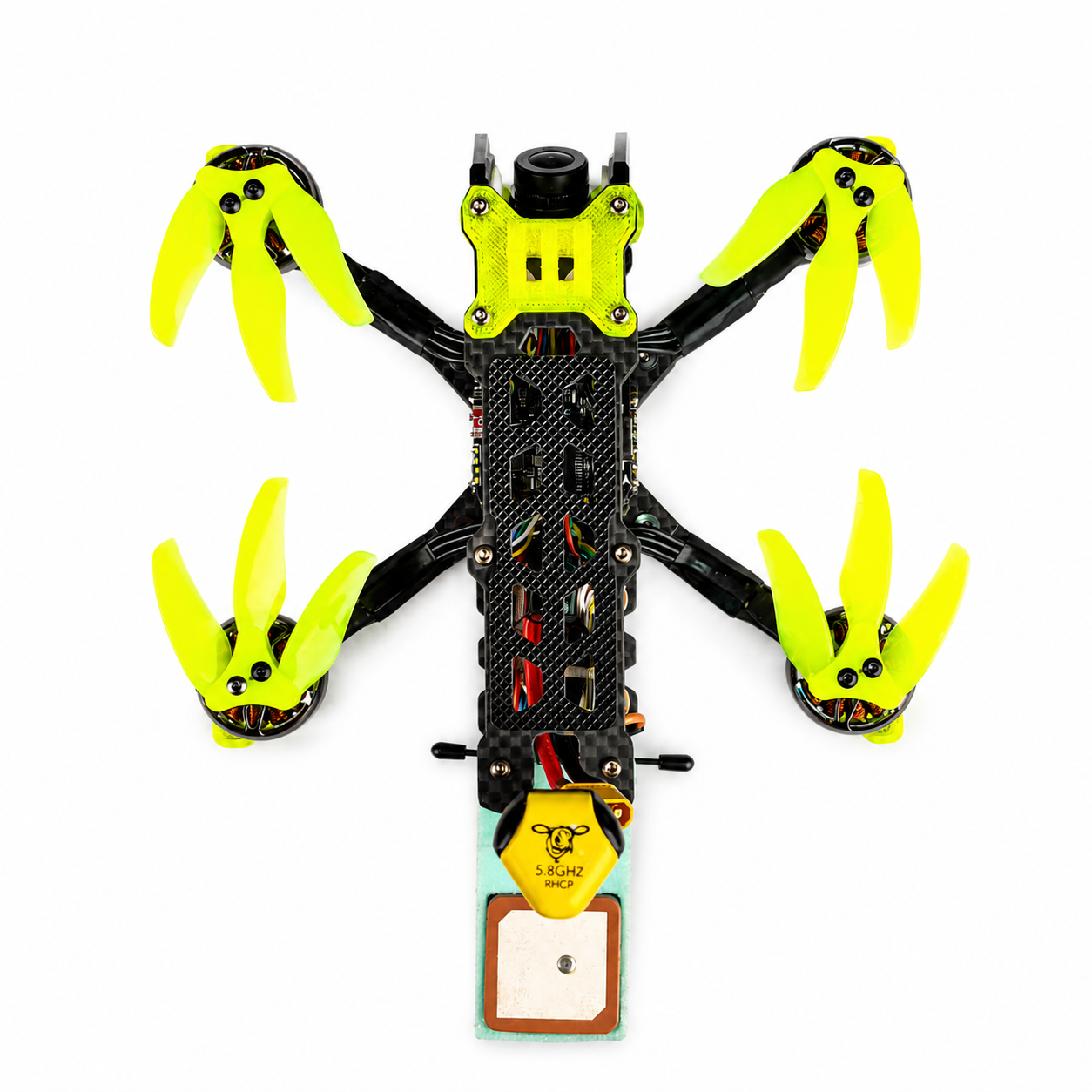 Volador VX3 Inches O4 Freestyle FPV Pre-Build Drone with GPS