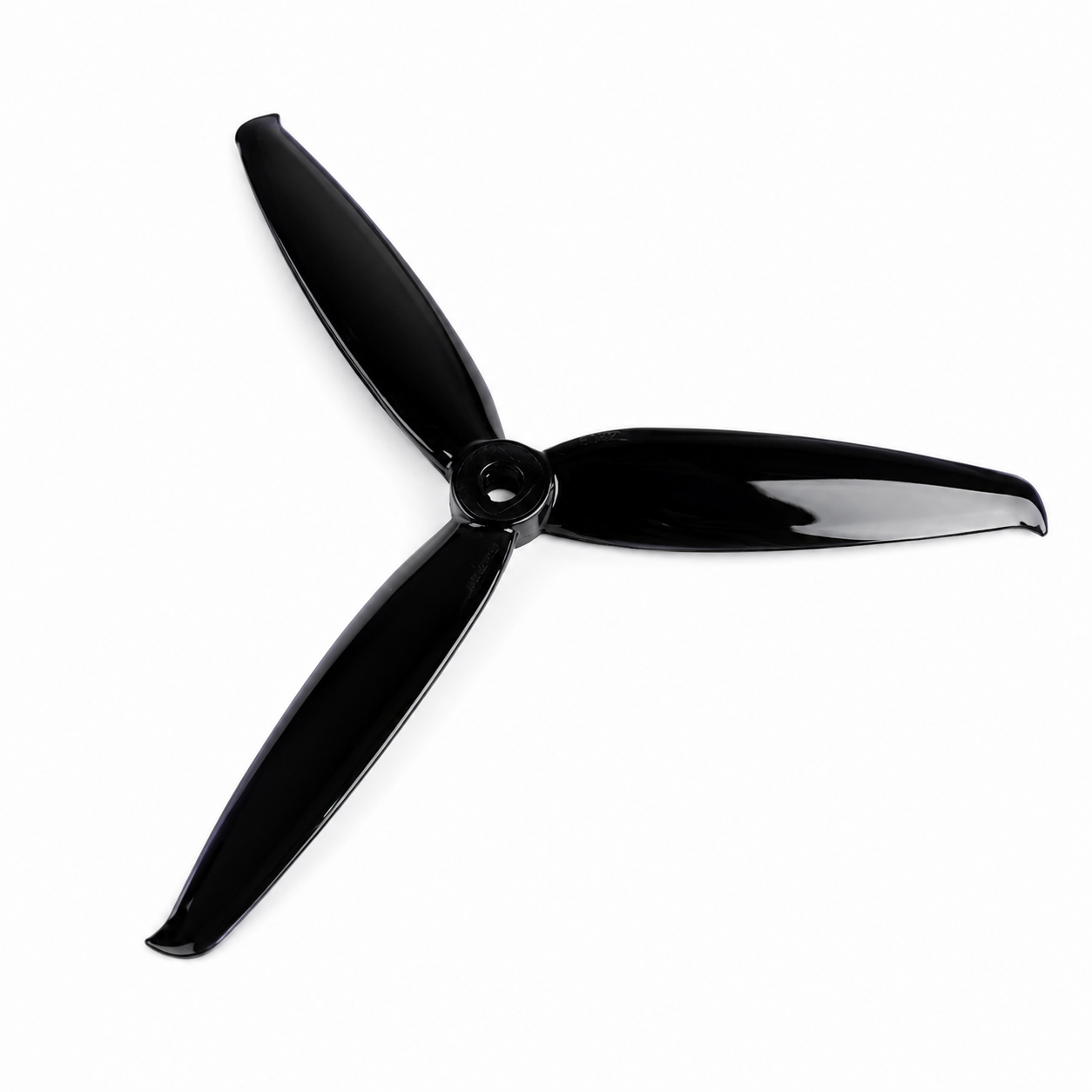 6042 Tri Blade Flash HD Propellers 2CW+2CCW - (2 Pairs) - Black