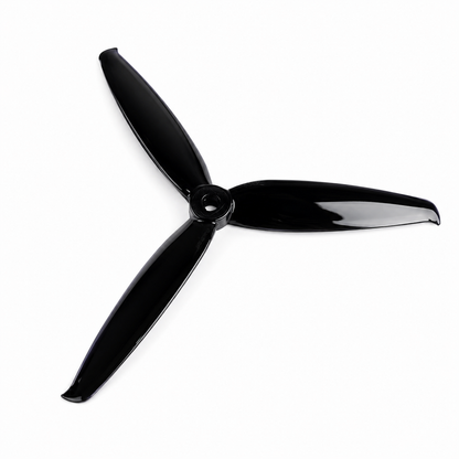 6042 Tri Blade Flash HD Propellers 2CW+2CCW - (2 Pairs) - Black