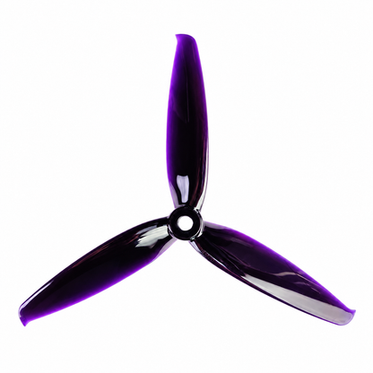 6042 Tri Blade Flash HD Propellers 2CW+2CCW - (2 Pairs) - Black
