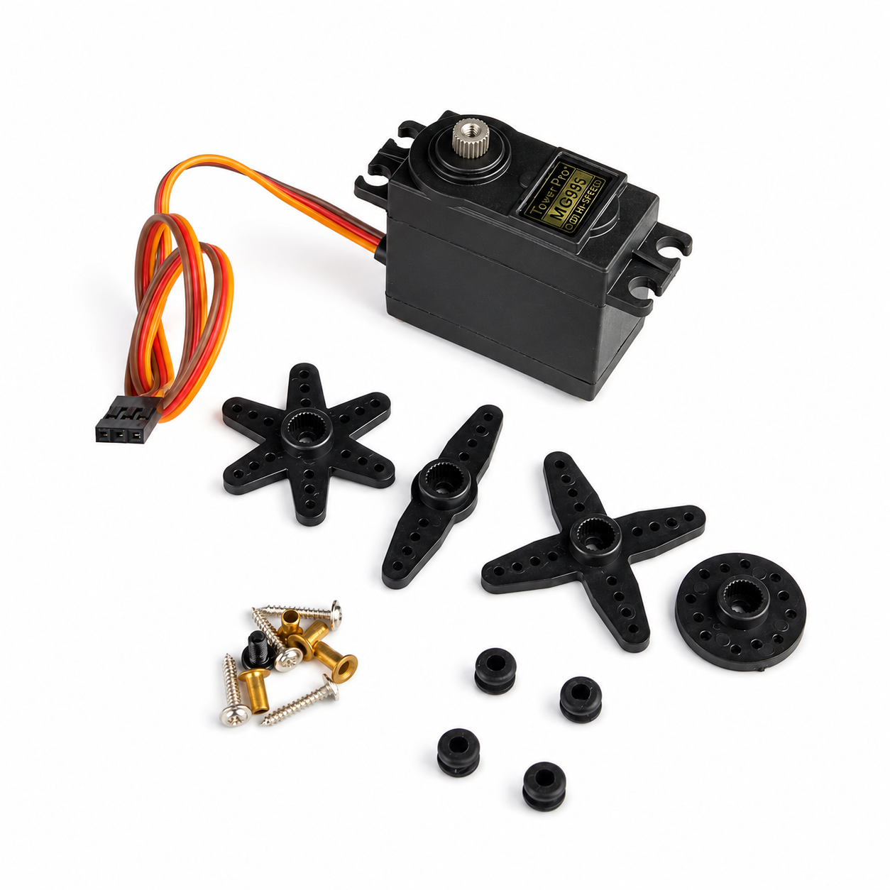 MG995 180° Gear 13KG High Torque Analog Servo Motor