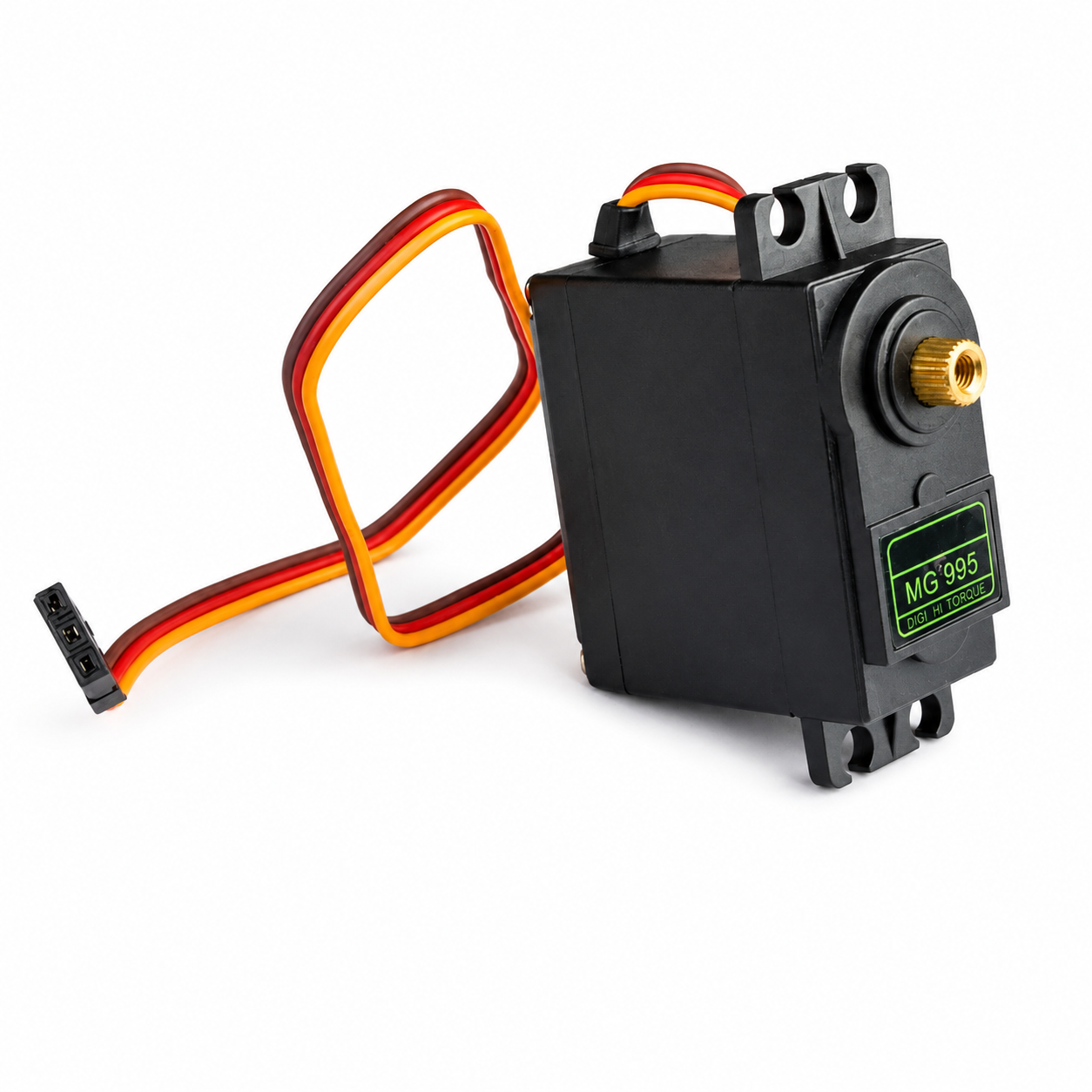 MG995 360° Gear 13KG High Torque Analog Servo Motor