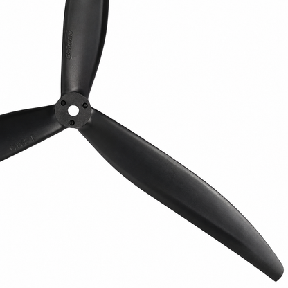 Gemfan 13X9 Glass Fiber Nylon 3 Blade Black – 1CW + 1CCW