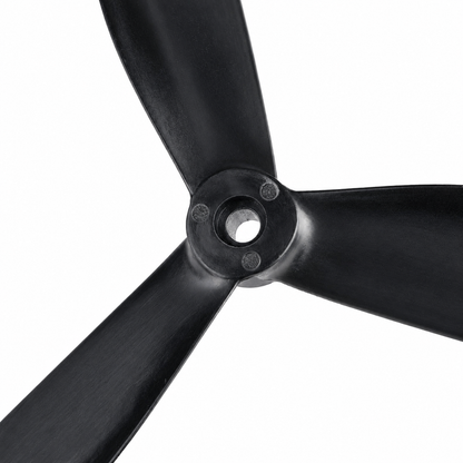 Gemfan 13X9 Glass Fiber Nylon 3 Blade Black – 1CW + 1CCW