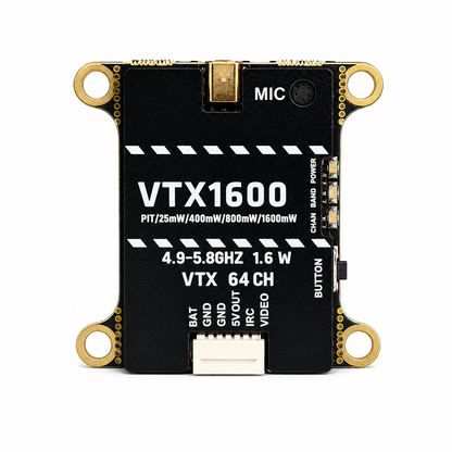Long Range 5.8G 1.6W FPV Drone Video Transmitter