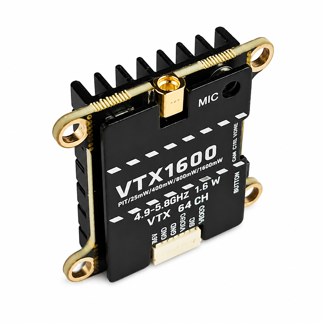 Long Range 5.8G 1.6W FPV Drone Video Transmitter