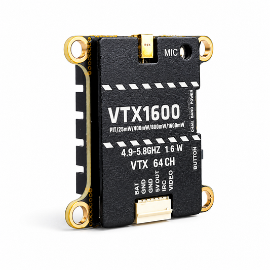 Long Range 5.8G 1.6W FPV Drone Video Transmitter