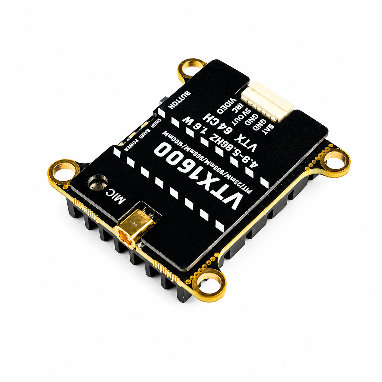 Long Range 5.8G 1.6W FPV Drone Video Transmitter
