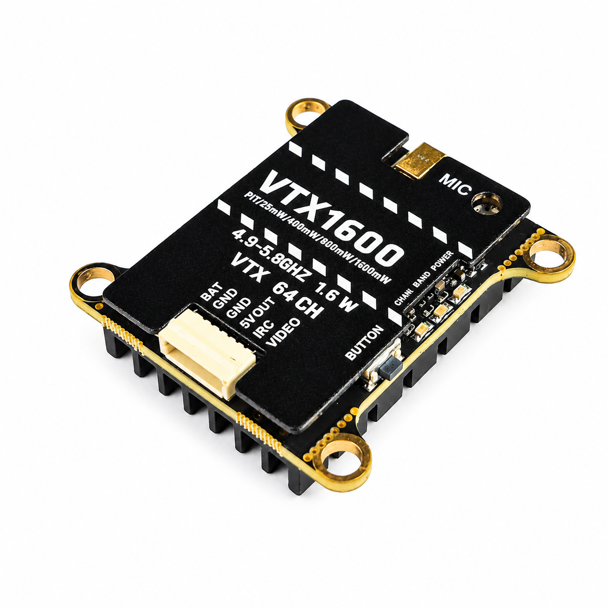 Long Range 5.8G 1.6W FPV Drone Video Transmitter