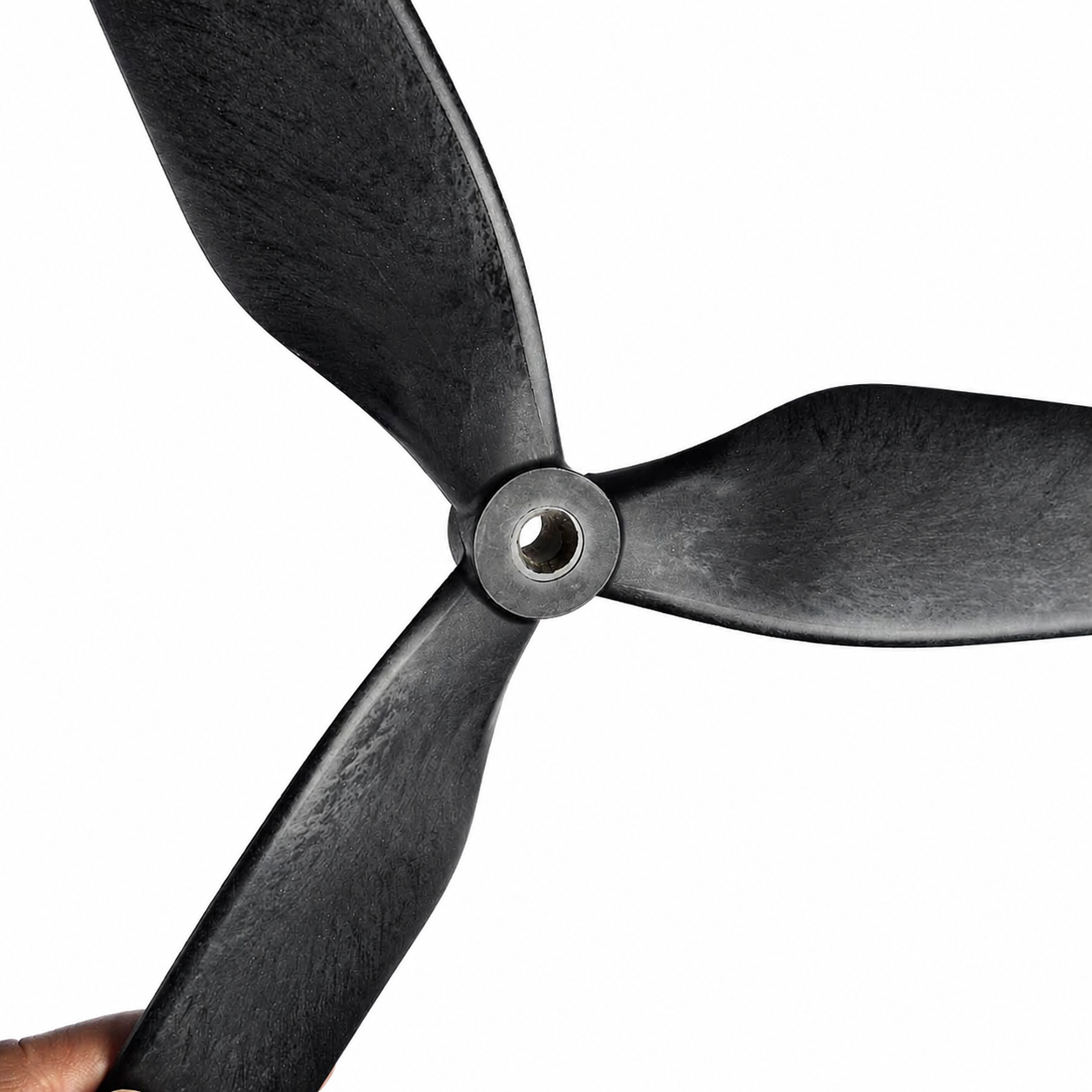 HQProp 13X6.5X3(1CW+1CCW) Black-Glass Fiber Reinforced Nylon