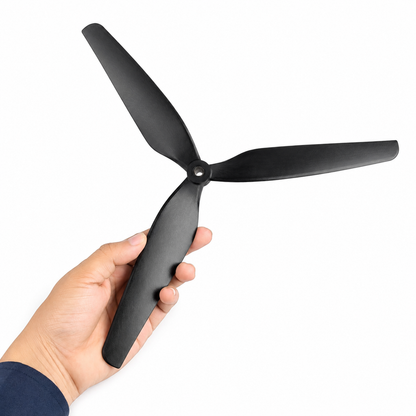 HQProp 13X6.5X3(1CW+1CCW) Black-Glass Fiber Reinforced Nylon