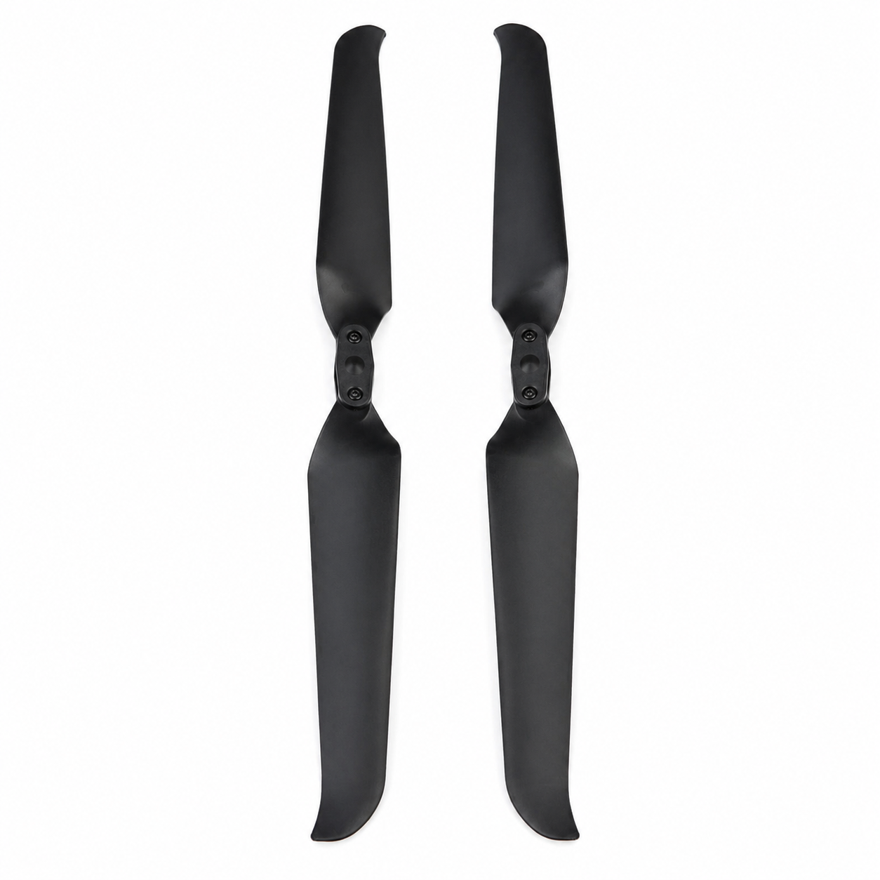 F1051 Folding Drone Propeller 2 Blade Glass Fiber Nylon - Black (1 Pair CW+CCW)