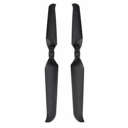 F1051 Folding Drone Propeller 2 Blade Glass Fiber Nylon - Black (1 Pair CW+CCW)