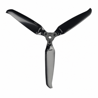 F7036 Folding Drone Propeller 3 Blade Glass Fiber Nylon -  Black (2 Pair CW+CCW)