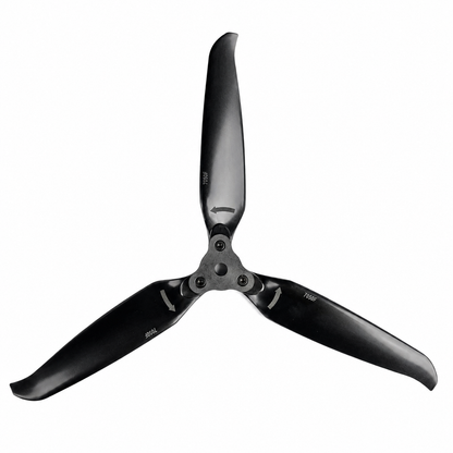 F7036 Folding Drone Propeller 3 Blade Glass Fiber Nylon -  Black (2 Pair CW+CCW)