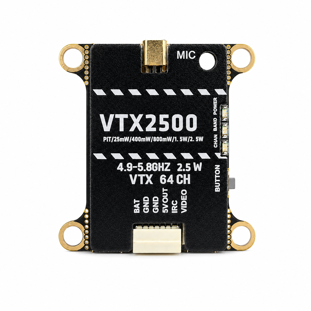 Long Range 5.8G 2.5W FPV Drone Video Transmitter