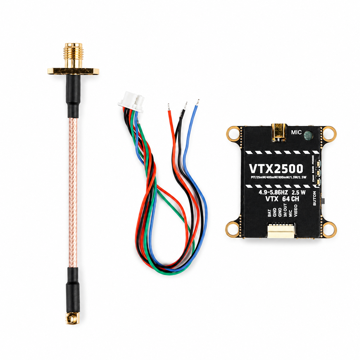 Mark4 10 Inch Carbon Fiber Analog FPV Drone Kit with GPS & ELRS