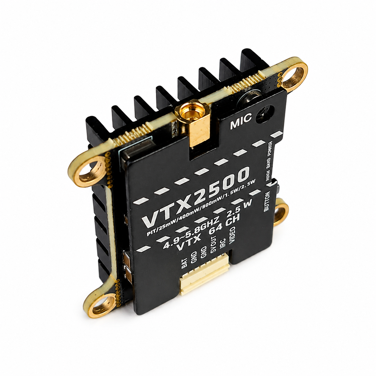 Long Range 5.8G 2.5W FPV Drone Video Transmitter