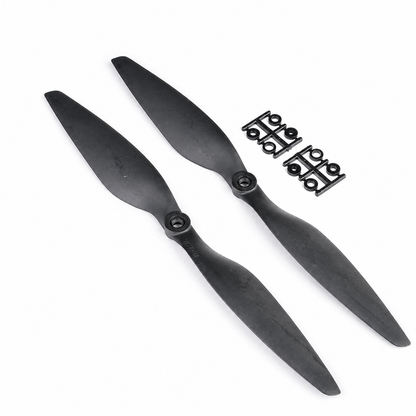 HQProp Multi-Rotor Pusher Prop 12×4.5R (2CW) Propeller