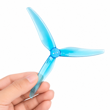 Gemfan Hurricane 5125 UltraLite Racing Propeller Sky Blue- (2CW+2CCW)